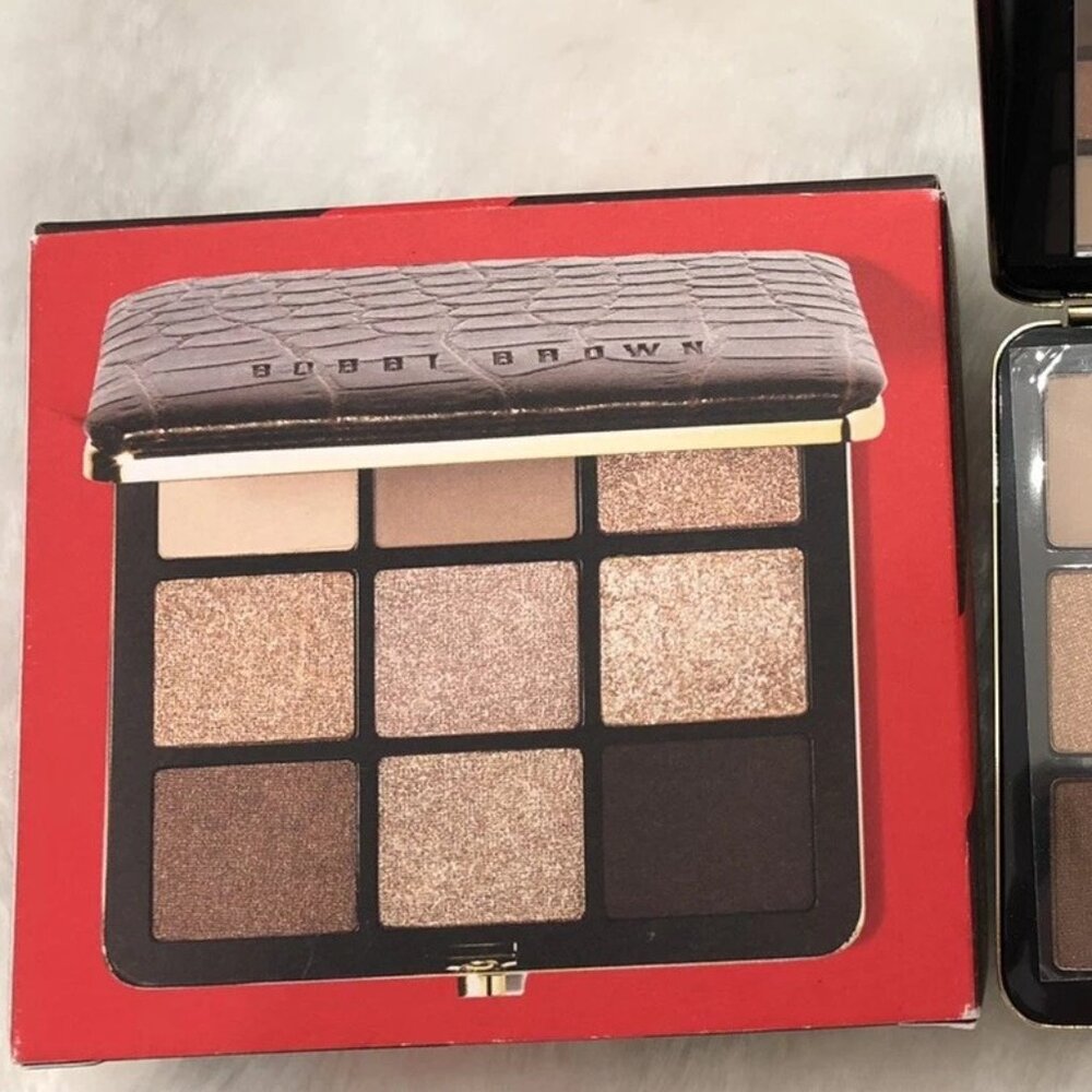 ❤️RARE ❤️Limited Edition 9 Colors ❤️Bobbi Brown❤️ Warm Glow Eye Shadow Palette❤️ - Picture 3 of 11